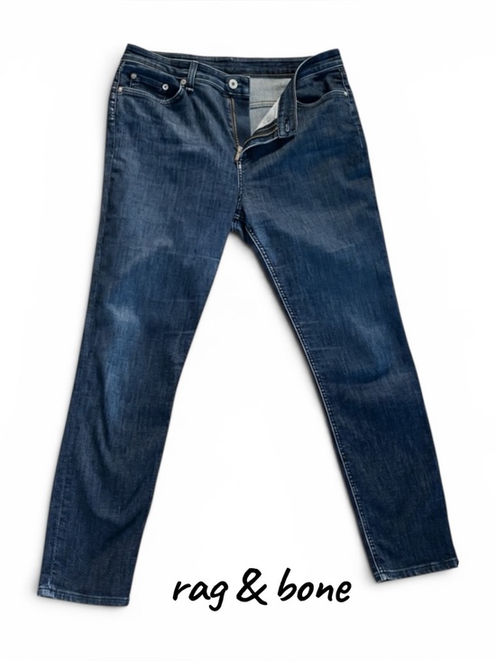 rag & bone Denim - rag & bone Cate Mid Rise Ankle Skinny Jeans April Wash Size 34